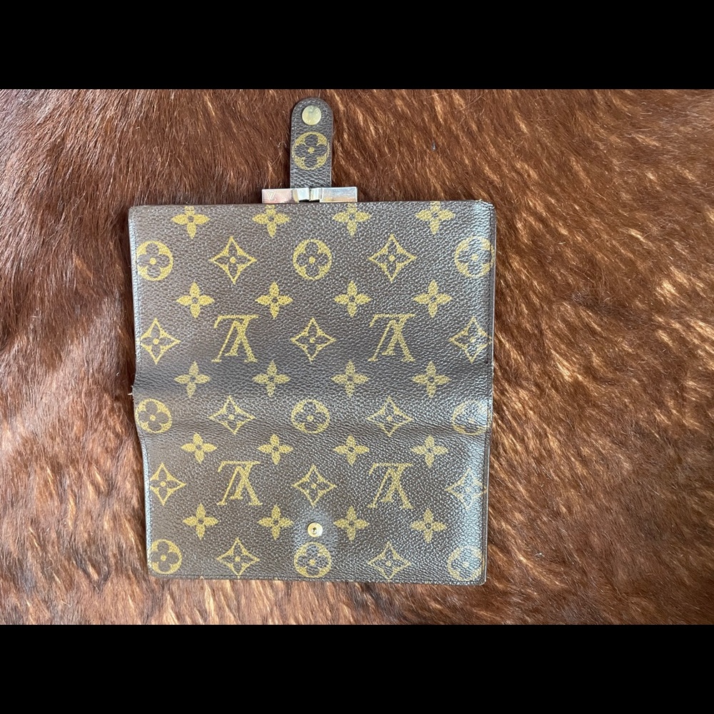 Vintage Louis Vuitton wallet